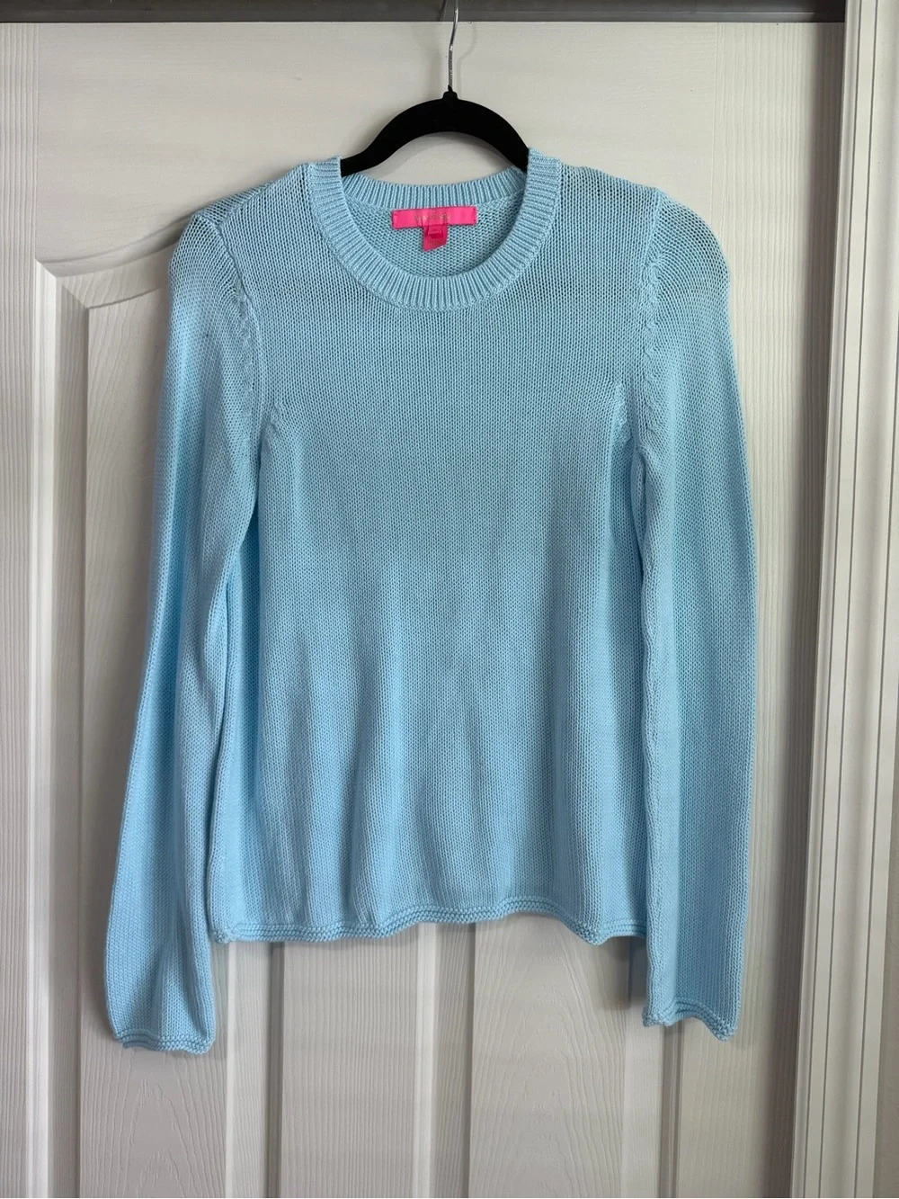 Lilly Pulitzer Kellyn Sweater in Hydra Blue - Picture 5 of 7